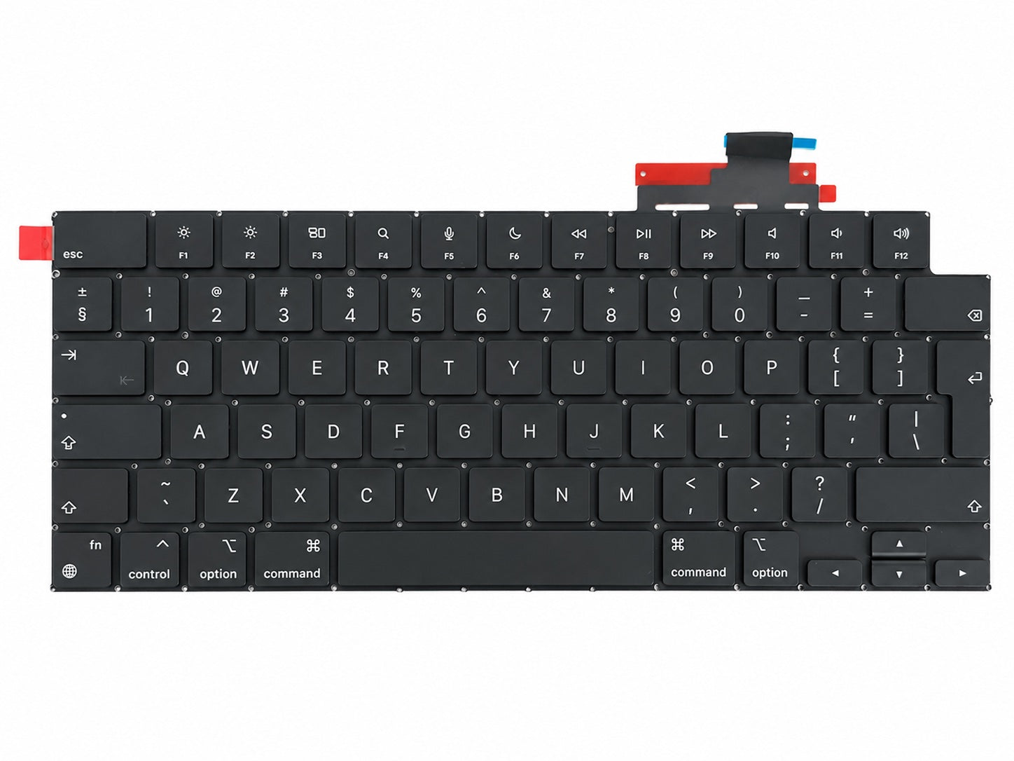 MacBook-Air-13"-M4-A3240-M5-A3449-15"-M4-A3241-M5-A3448-toetsenbord-EU