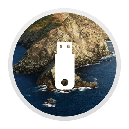 Installatie USB-A stick met macOS Catalina (10.15)