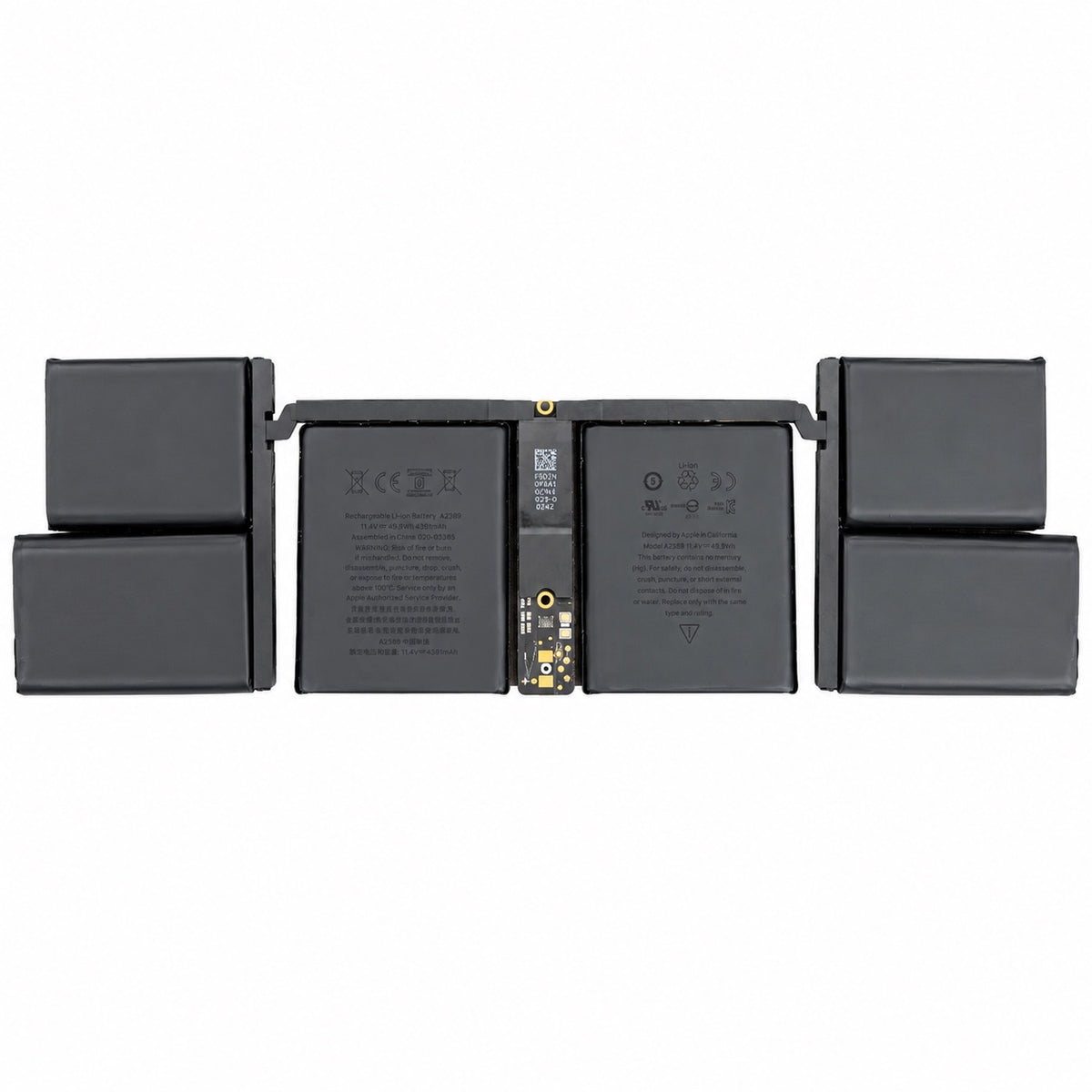Accu / batterij A2527 voor Apple MacBook Pro Retina 16-inch A2485 en A2780 origineel gebruikt