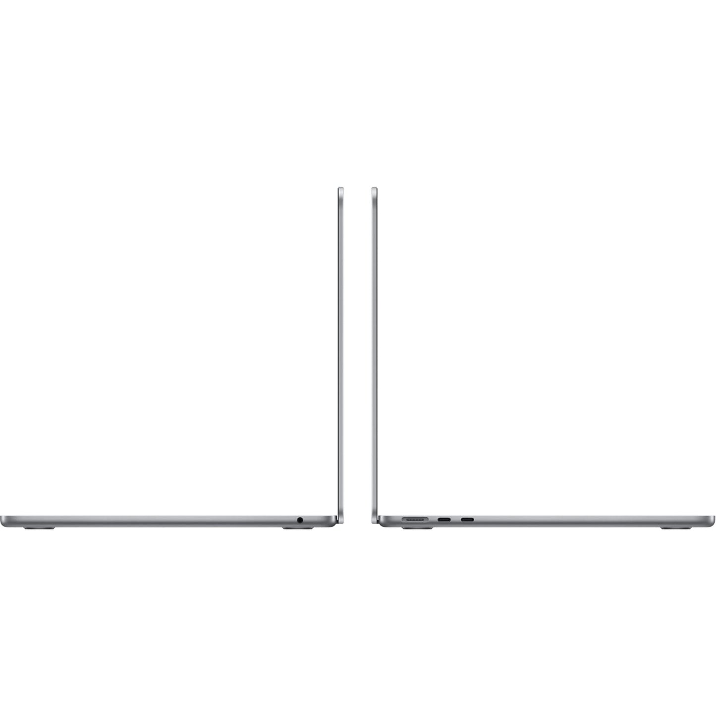 A-Grade (nieuwstaat) Macbook Air 13-inch M3 8C CPU - 10C GPU - 16GB RAM - SSD 512GB - 2024 - QWERTY NL - Space Grey