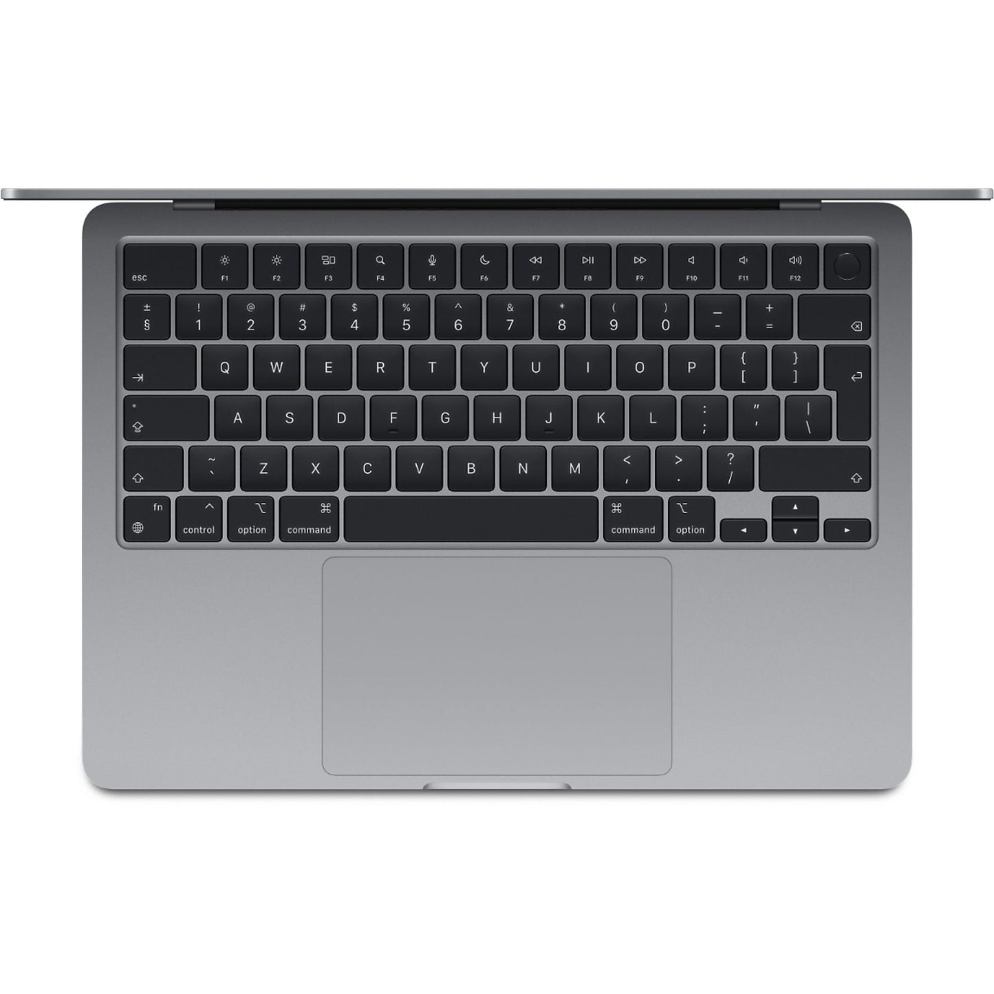 A-Grade (nieuwstaat) Macbook Air 13-inch M3 8C CPU - 10C GPU - 16GB RAM - SSD 512GB - 2024 - QWERTY NL - Space Grey