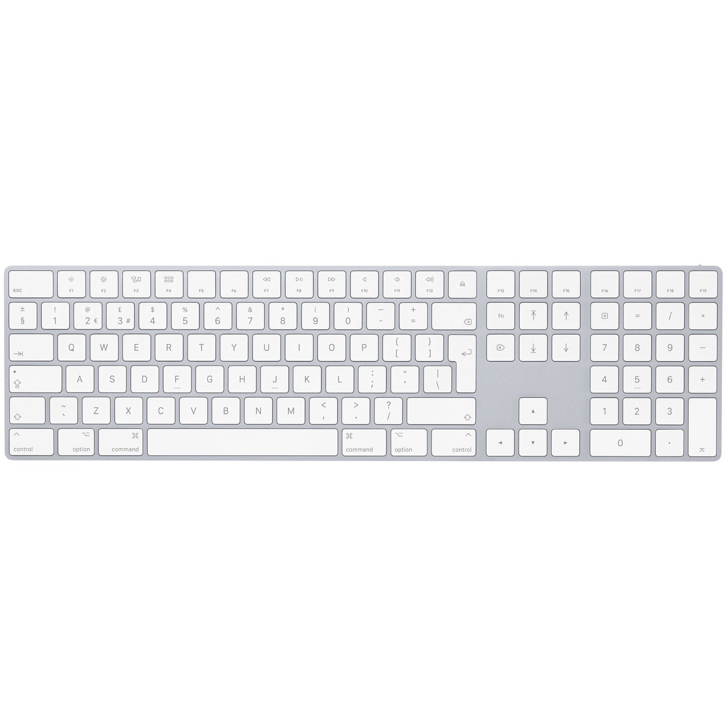 Apple Magic Keyboard A1843 wit