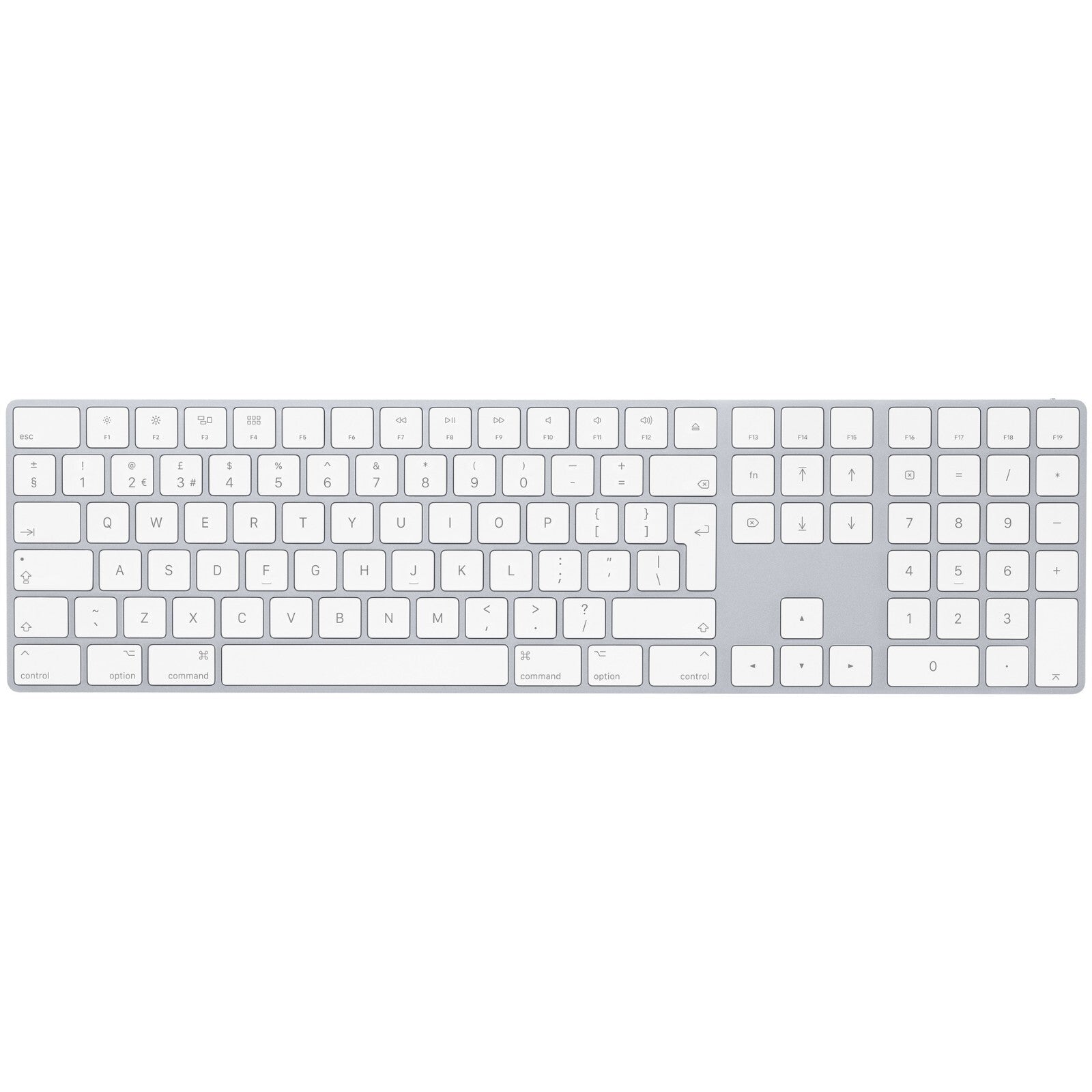 Apple Magic Keyboard A1843 wit
