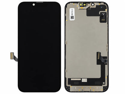 OLED scherm geschikt voor iPhone 14 / 16e – pulled origineel met lichtsensor-flexkabel