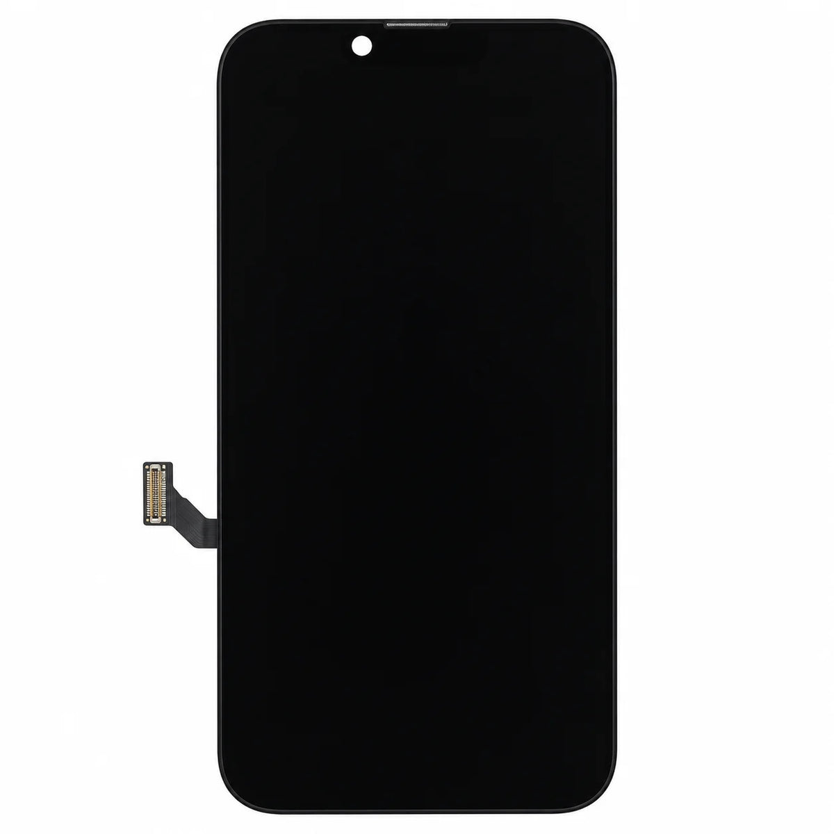 OLED scherm geschikt voor iPhone 14 / 16e – pulled origineel met lichtsensor-flexkabel