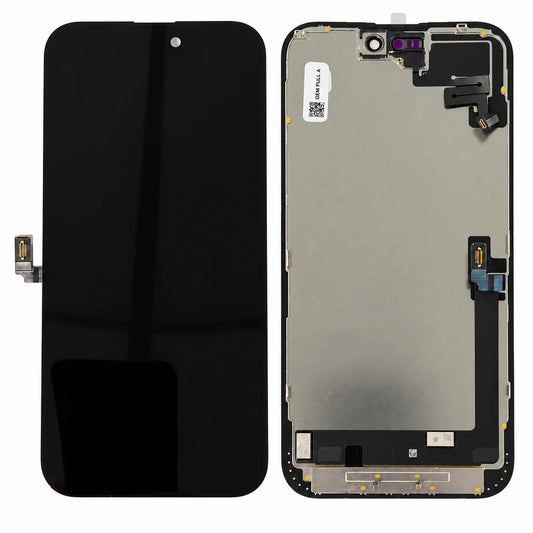OLED scherm geschikt voor iPhone 16 Plus – pulled origineel met lichtsensor-flexkabel