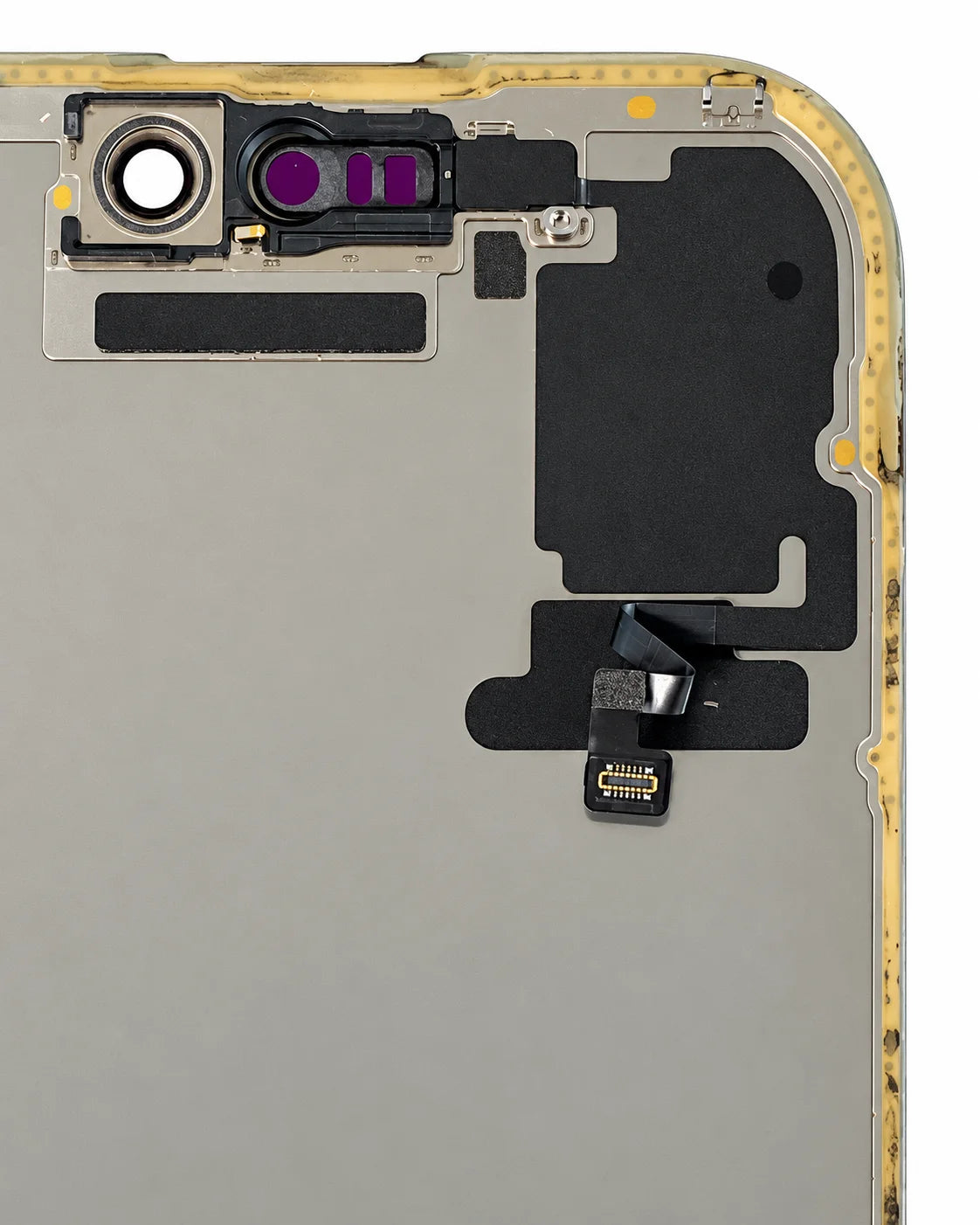 OLED scherm geschikt voor iPhone 16 Pro – pulled origineel met lichtsensor-flexkabel