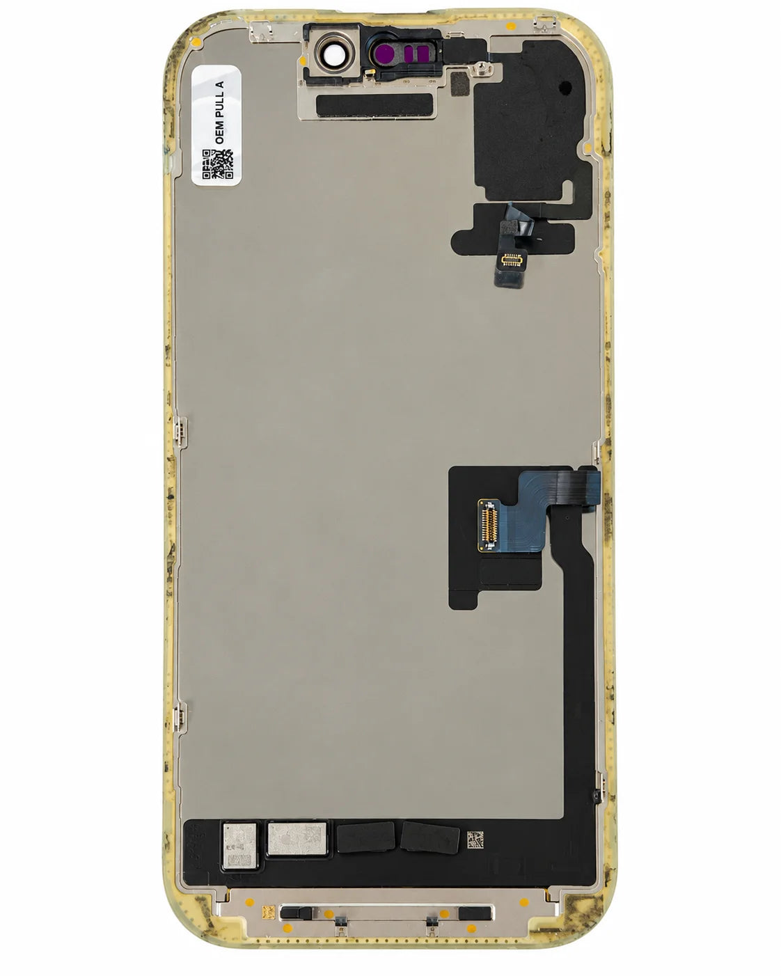 OLED scherm geschikt voor iPhone 16 Pro – pulled origineel met lichtsensor-flexkabel