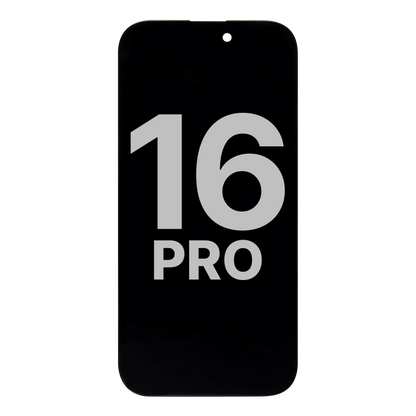 OLED scherm geschikt voor iPhone 16 Pro – pulled origineel met lichtsensor-flexkabel