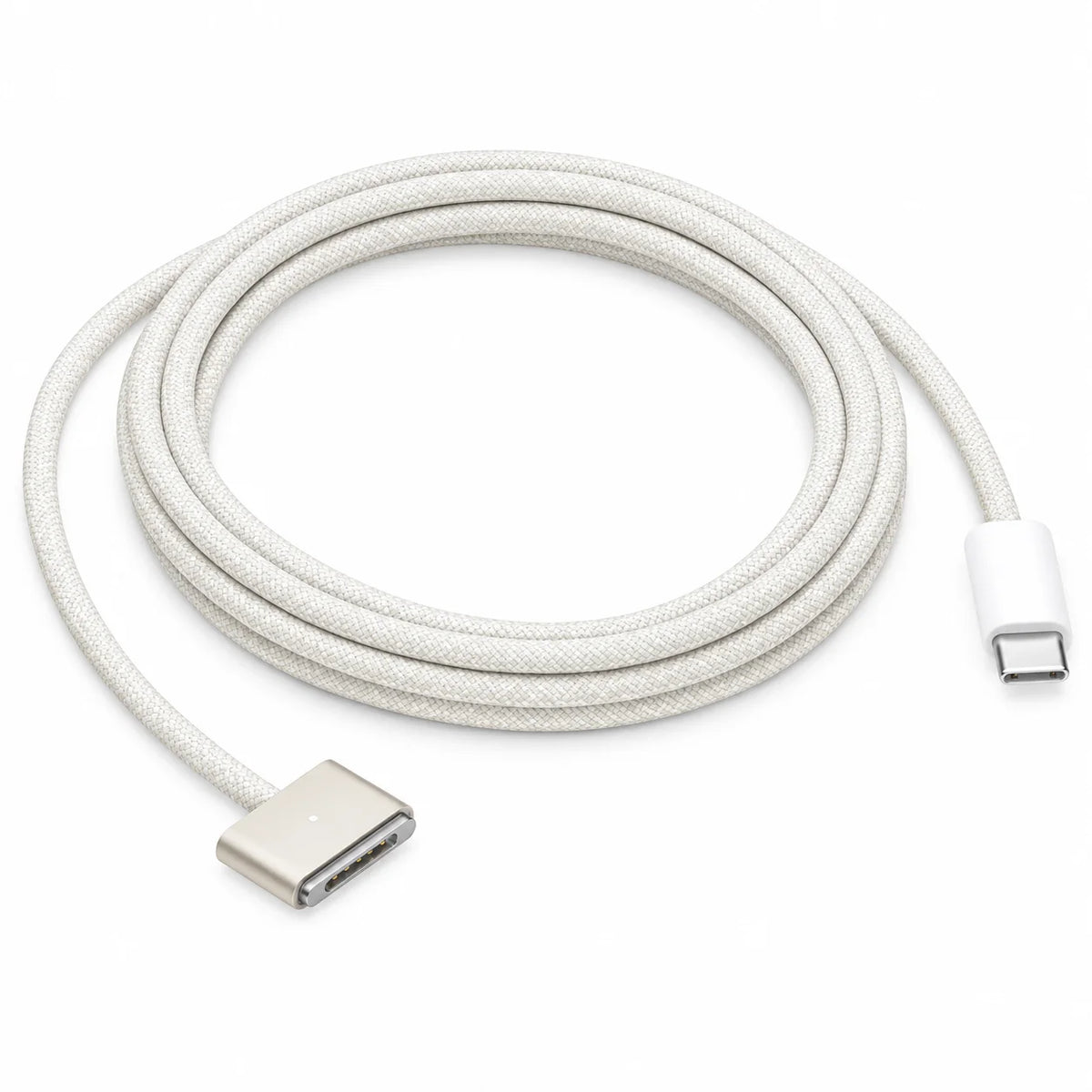 Originele Apple USB‑C naar MagSafe 3 kabel (2 meter) | Sterrenlicht wit