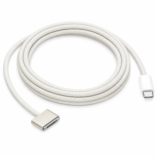 Originele Apple USB‑C naar MagSafe 3 kabel (2 meter) | Sterrenlicht wit