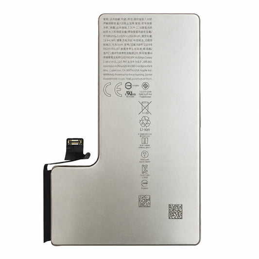 Originele pulled Apple accu / batterij voor de iPhone 16 Pro - 91% accucapaciteit