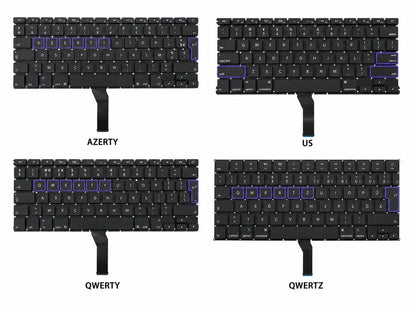 Keyboard / toetsenbord voor Apple MacBook Air 13-inch A1369 en A1466