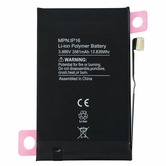 Premium accu / batterij voor de iPhone 16
