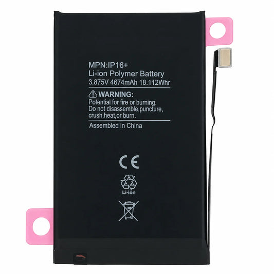 Premium accu / batterij voor de iPhone 16 Plus