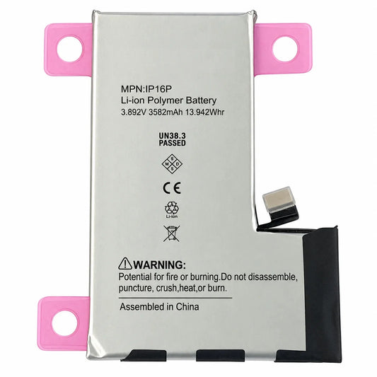 Premium accu / batterij voor de iPhone 16 Pro