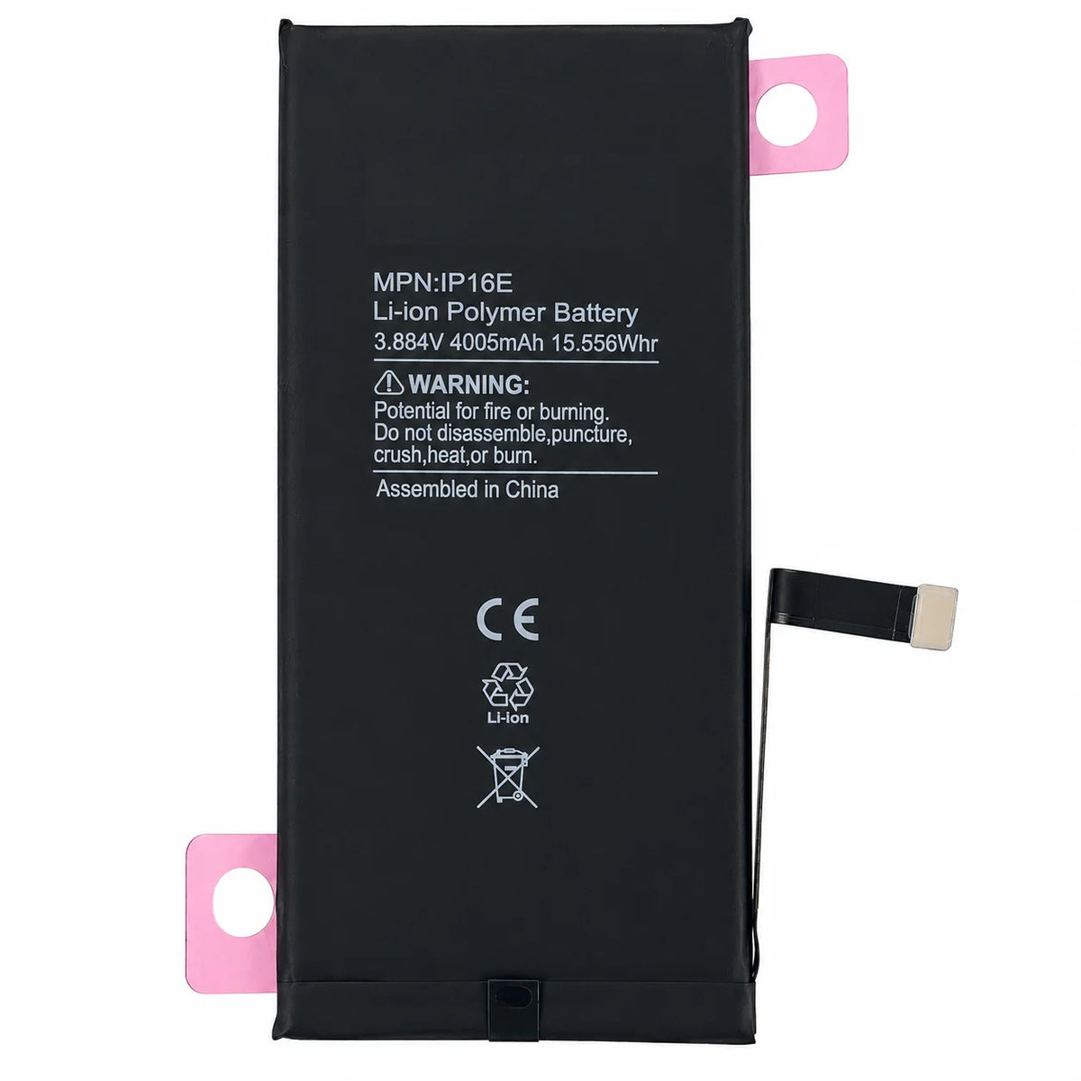 Premium accu / batterij voor de iPhone 16e / 17e