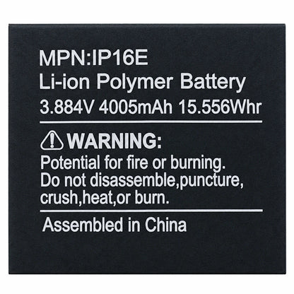 Premium accu / batterij voor de iPhone 16e / 17e