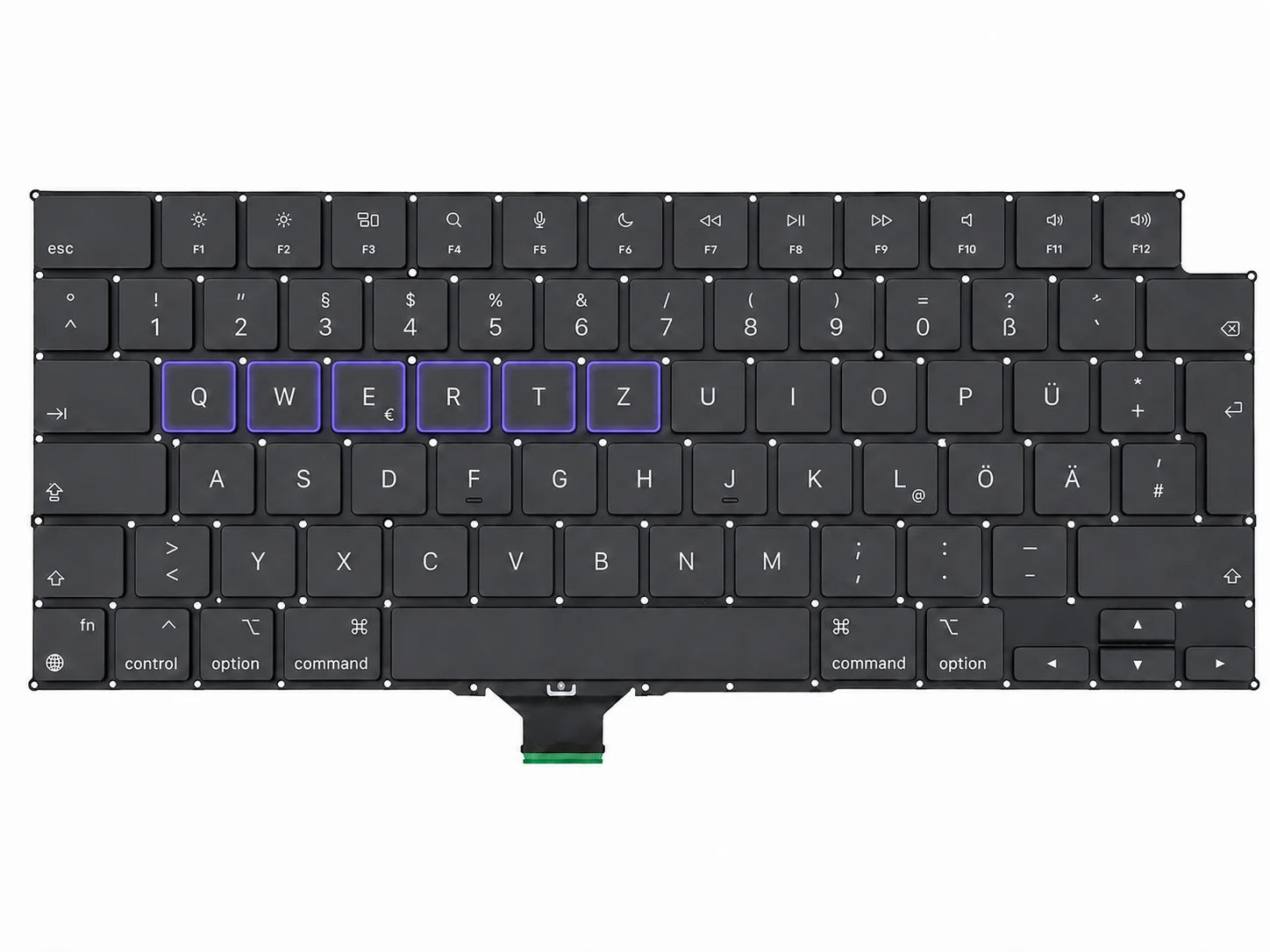 QWERTZ / Duits
