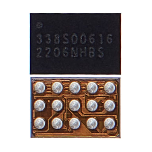 Backlight-IC 338S00616 voor iPhone 12-, 13-, 14- en 16-serie schermverlichting