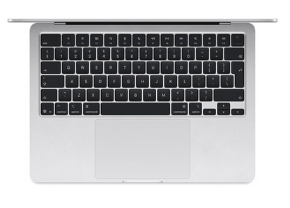 Macbook Air 13-inch M4 10C CPU - 10C GPU - 16GB RAM - SSD 512GB - 2024 - QWERTY NL - Zilver - Open Box