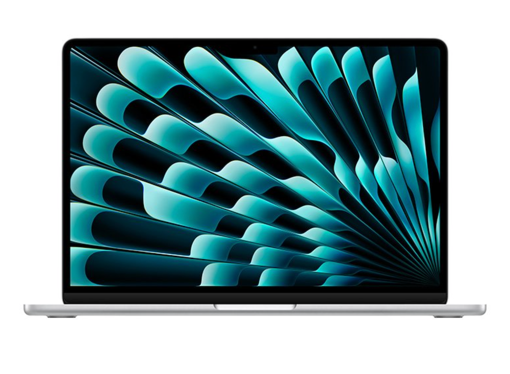 Macbook Air 13-inch M4 10C CPU - 10C GPU - 16GB RAM - SSD 512GB - 2024 - QWERTY NL - Zilver - Open Box