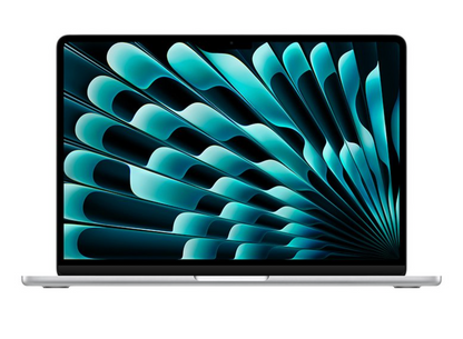 Macbook Air 13-inch M4 10C CPU - 10C GPU - 16GB RAM - SSD 512GB - 2024 - QWERTY NL - Zilver - Open Box