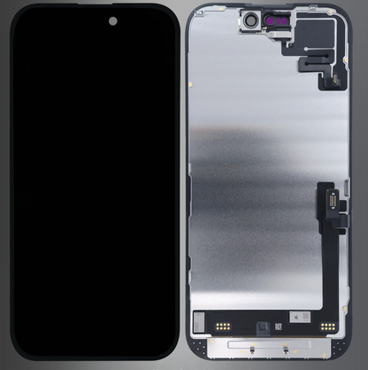 Beeldscherm Scherm voor iPhone 16 Origineel Service Pack - 661-44797