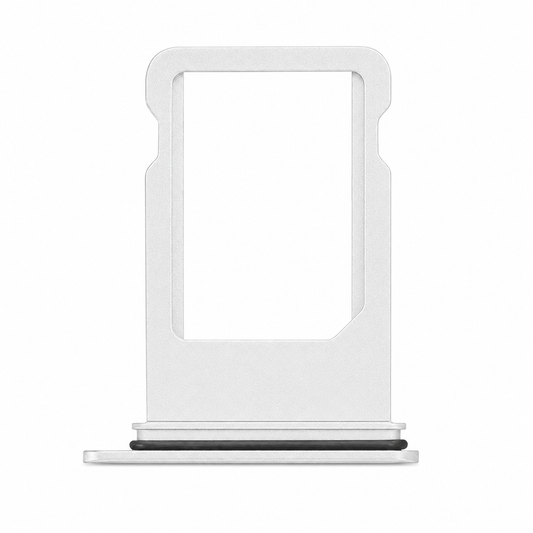 Simkaart houder voor iPhone SE2 (2020) en SE3 (2022) Wit