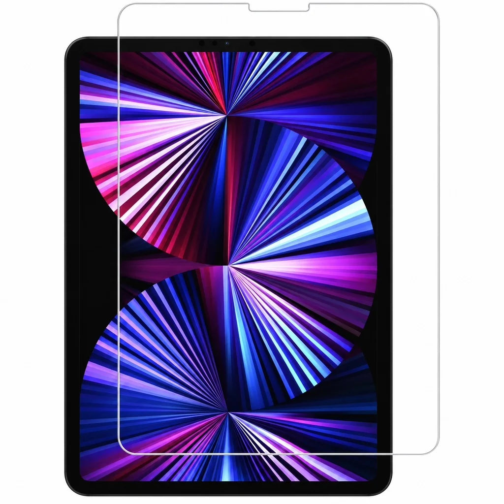 Tempered glass screenprotector voor iPad Air 4 en 5 (10.9-inch) en iPad Pro 11-inch (2018 t/m 2022)