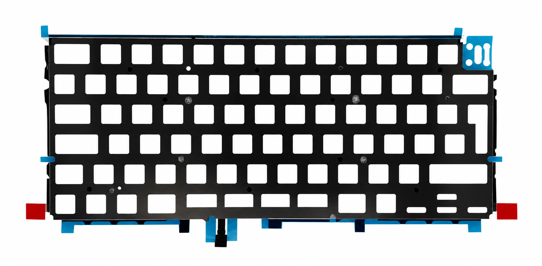 Toetsenbord verlichting US backlight folie voor MacBook Pro 14-inch A2918 A2992 A3112 A3401 A3185