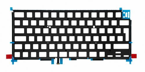 Toetsenbord verlichting US backlight folie voor MacBook Pro 16-inch A2991 A3403 A3186