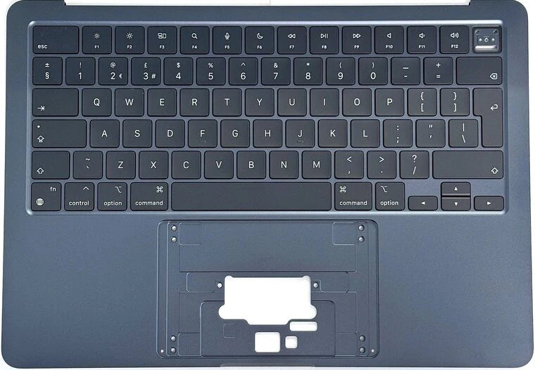 Originele topcase met toetsenbord NL (middernacht) voor MacBook Air 13-inch A3449