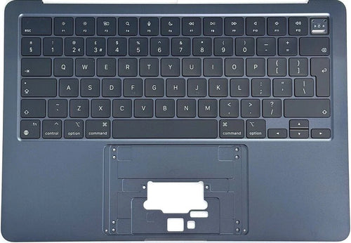 Originele topcase met toetsenbord NL (middernacht) voor MacBook Air 13-inch A3449