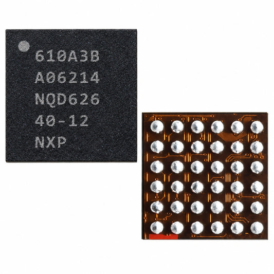 U2 Tristar 610A3B Laad IC voor iPhone 7 / 7 Plus / iPad 5 6 7 8 / iPad Pro 9.7 10.5 12.9