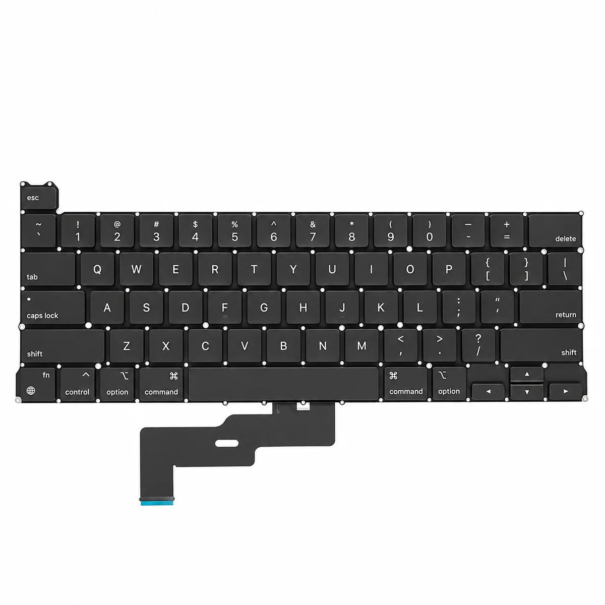 Keyboard / toetsenbord  voor Apple MacBook Pro Retina 13-inch A2338 M1 / M2