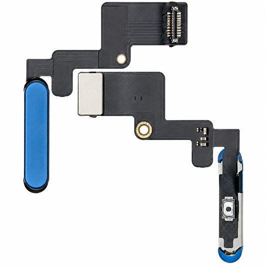 Aan/uit knop voor iPad 10 en iPad 11 blauw