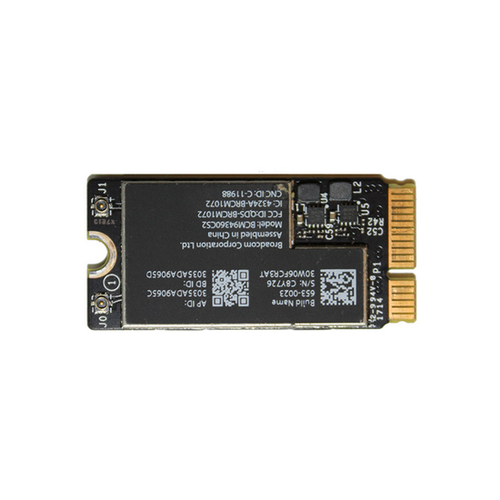 Airport wifi / Bluetooth kaart voor Apple MacBook Air A1465 en A1466 (medio 2013 t/m 2017)