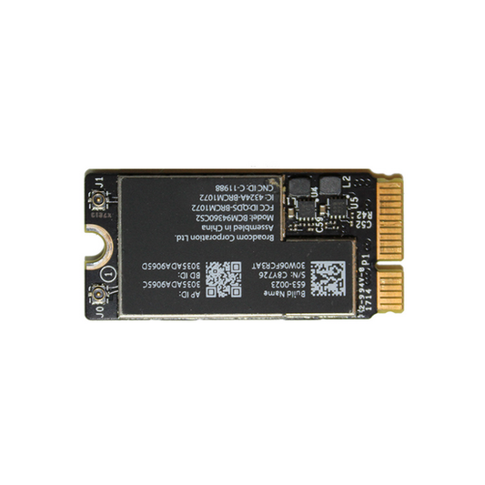 Airport wifi / Bluetooth kaart voor Apple MacBook Air A1465 en A1466 (medio 2013 t/m 2017)