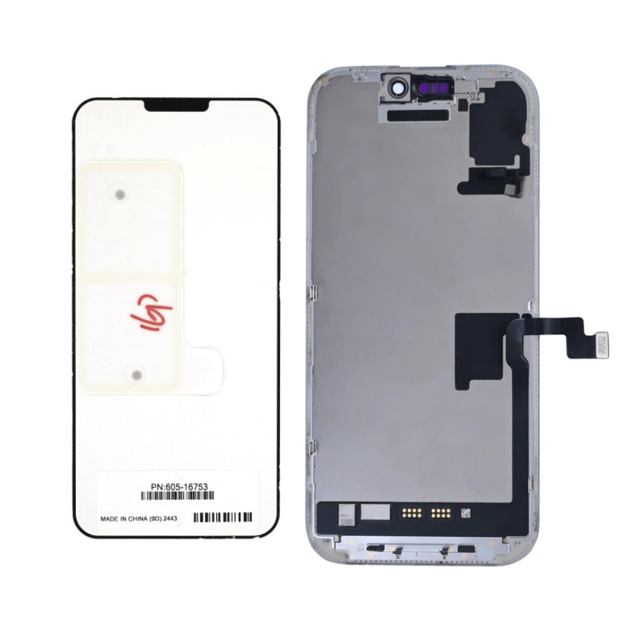 Beeldscherm Scherm voor iPhone 16 Pro Origineel Service Pack - 661-42726