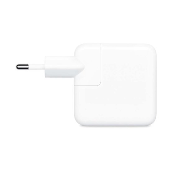Apple 35W USB-C oplader met twee USB‑C poorten voor iPhone | iPad | Watch | AirPods |MacBook Air