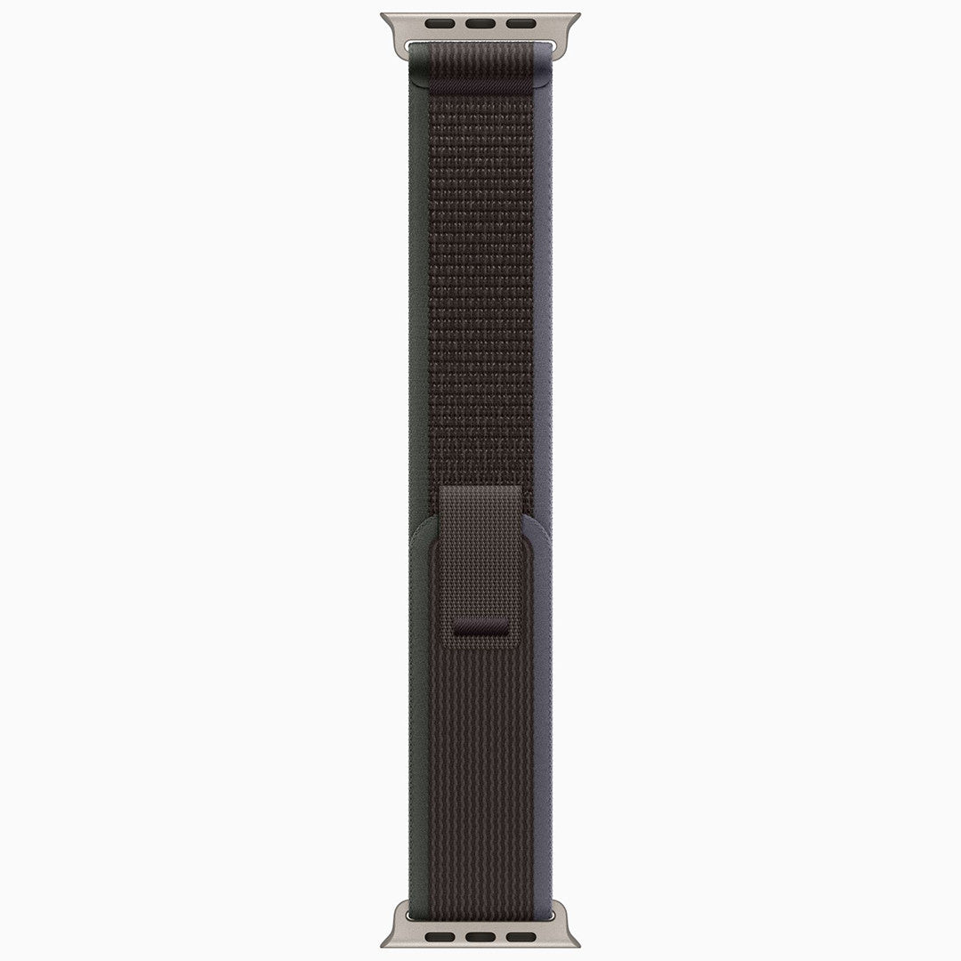 Trail Loop blauw/zwart M/L voor Apple Watch Ultra 2 49mm