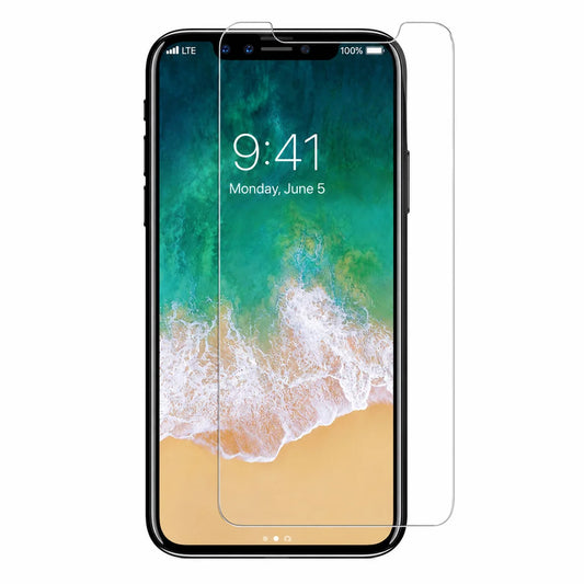 Tempered glass screenprotector voor iPhone X, XS en 11 Pro