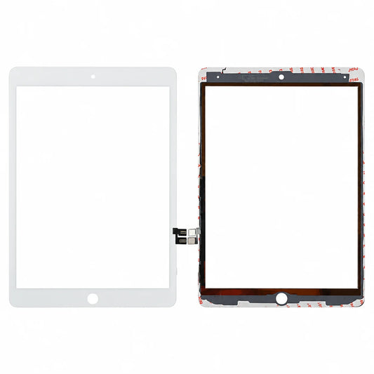Digitizer touch scherm glas voor iPad 7 (2019) | iPad 8 (2020) | iPad 9 (2021) wit incl. hoogwaardig Tesa tape Premium
