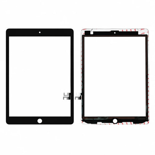 Digitizer touch scherm glas voor iPad 7 (2019) | iPad 8 (2020) | iPad 9 (2021) zwart incl. hoogwaardig Tesa tape Premium