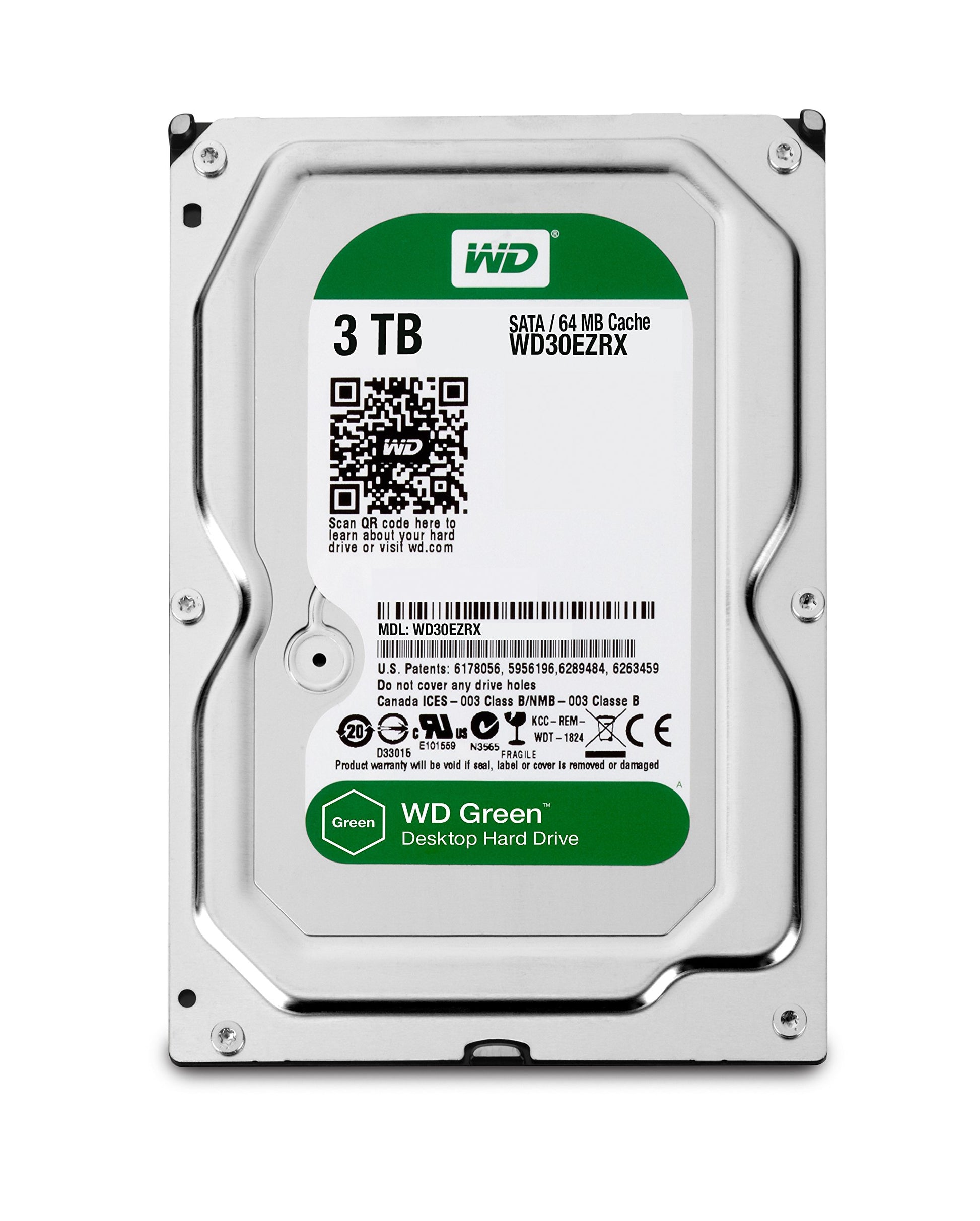 3TB HDD (3,5-inch) voor Apple iMac en externe behuizing