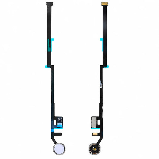 Home button + flex kabel voor Apple iPad 7 (2019) / iPad 8 (2020) / iPad 9 (2021) wit