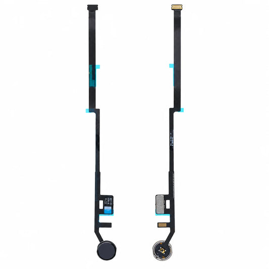 Home button + flex kabel voor Apple iPad 7 (2019) / iPad 8 (2020) / iPad 9 (2021) zwart