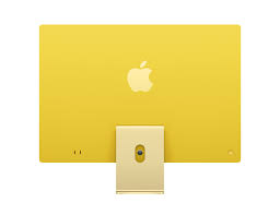iMac 24-inch M4 | 8-C CPU | 8-C GPU | 256GB SSD | 16GB | 2 poorten | QWERTY NL | Geel