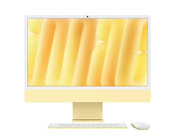 iMac 24-inch M4 | 8-C CPU | 8-C GPU | 256GB SSD | 16GB | 2 poorten | QWERTY NL | Geel